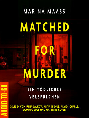 cover image of Matched for Murder